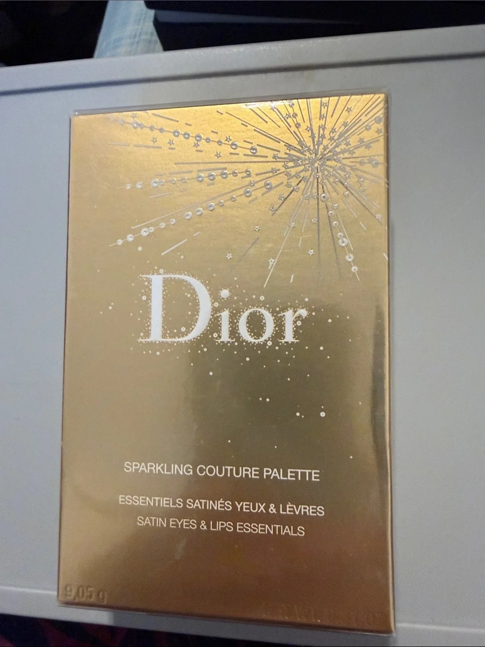 Dior Sparkling Couture Palette - Gold
